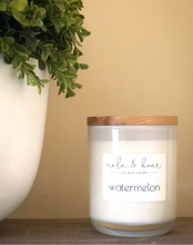 Load image into Gallery viewer, Watermelon soy wax candle 270g