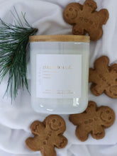 Load image into Gallery viewer, Gingerbread soy wax candle 270g *CHRISTMAS 2025 LIMITED EDITION*
