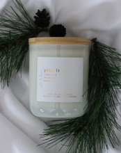 Load image into Gallery viewer, Pine tree soy wax candle 270g *CHRISTMAS 2025 LIMITED EDITION*
