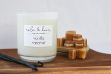 Load image into Gallery viewer, Vanilla Caramel soy wax candle 270g
